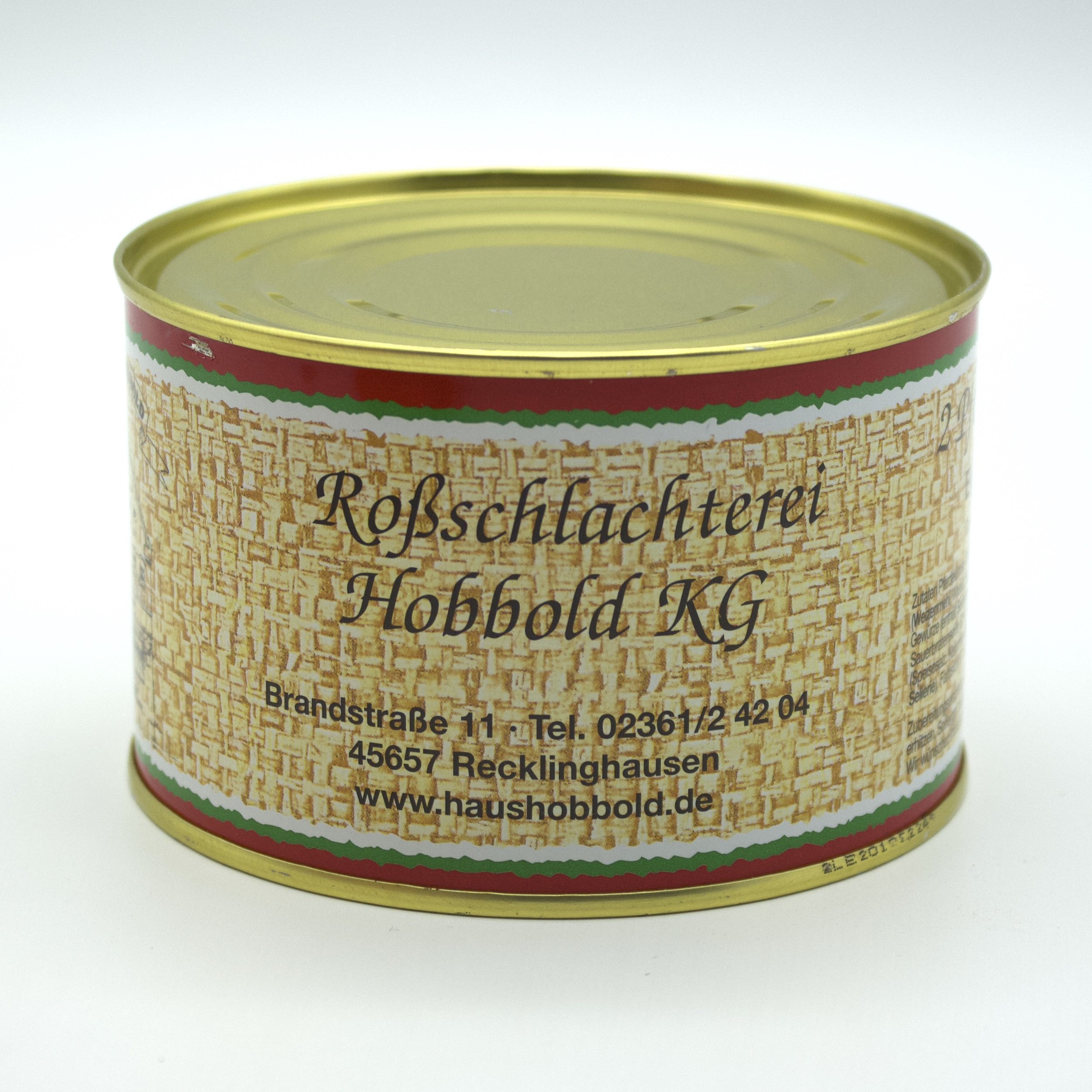 2 Pferdeklopse mit Sauerbratensoße- 400g (enthält Schweinefett)