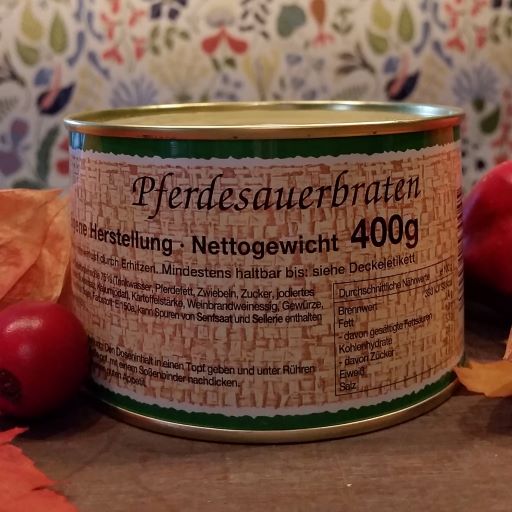 Pferde Sauerbraten - 400 g