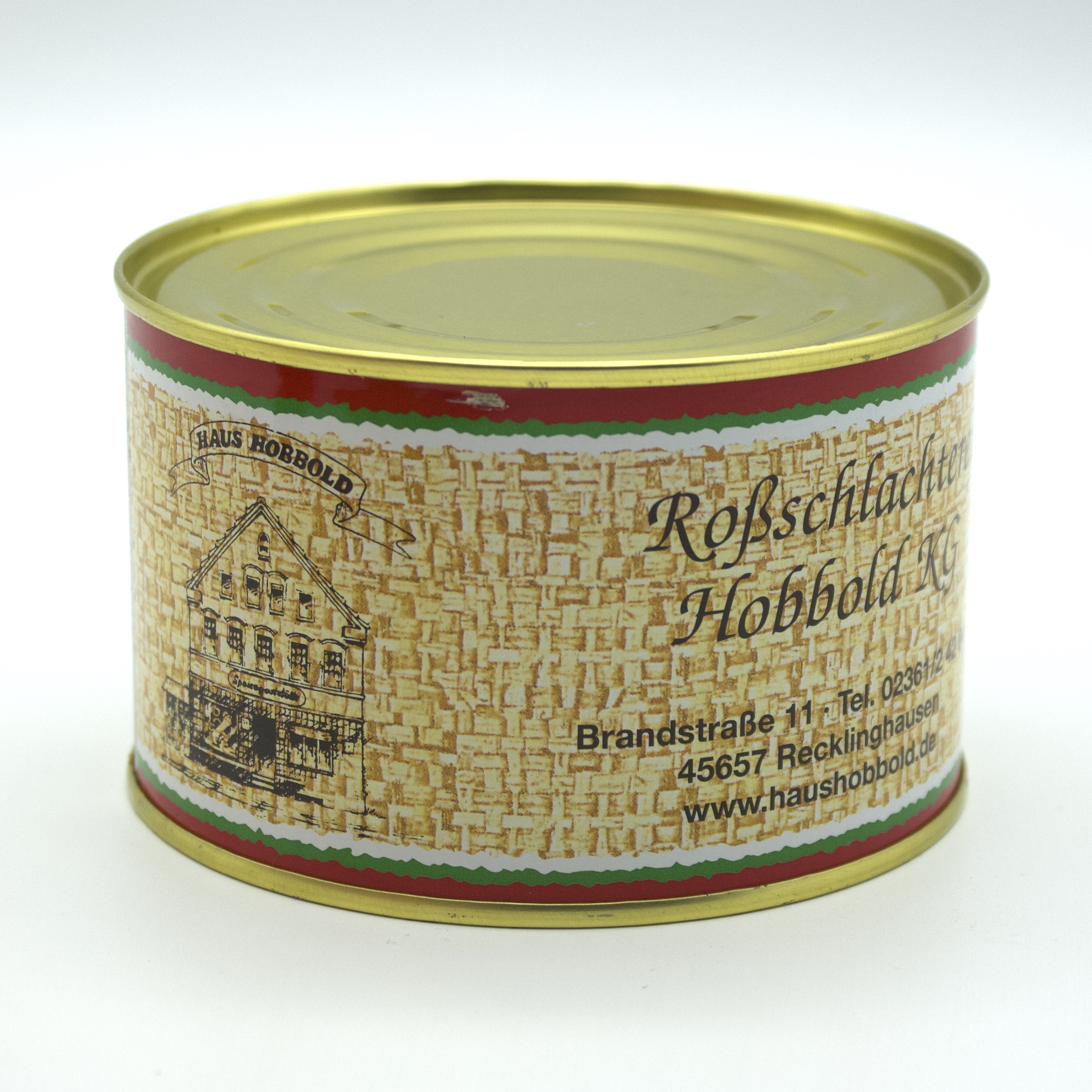 2 Pferdeklopse mit Sauerbratensoße- 400g (enthält Schweinefett)