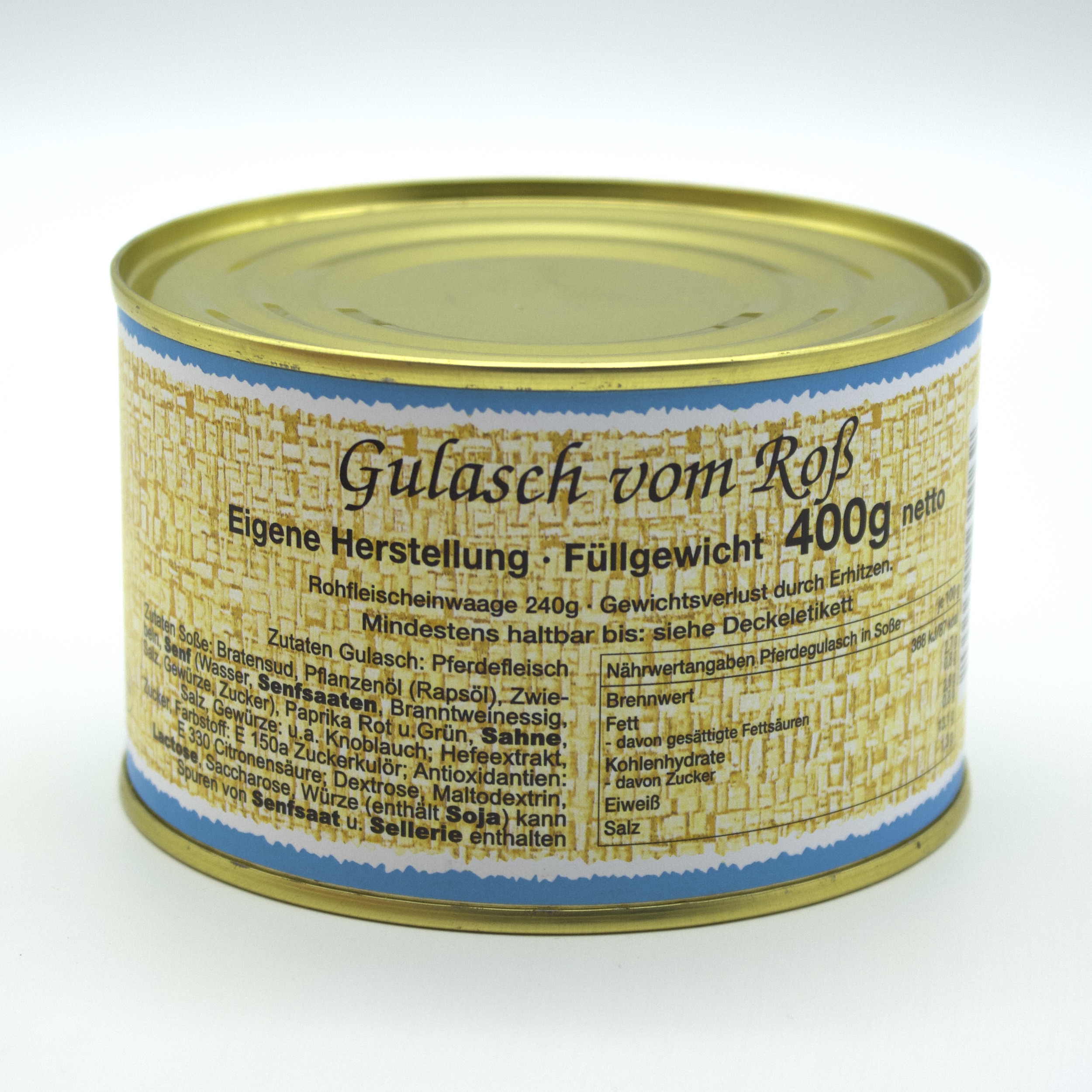 Pferde Gulasch 400g